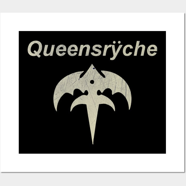 Queensryche Vintage Wall Art by watimega